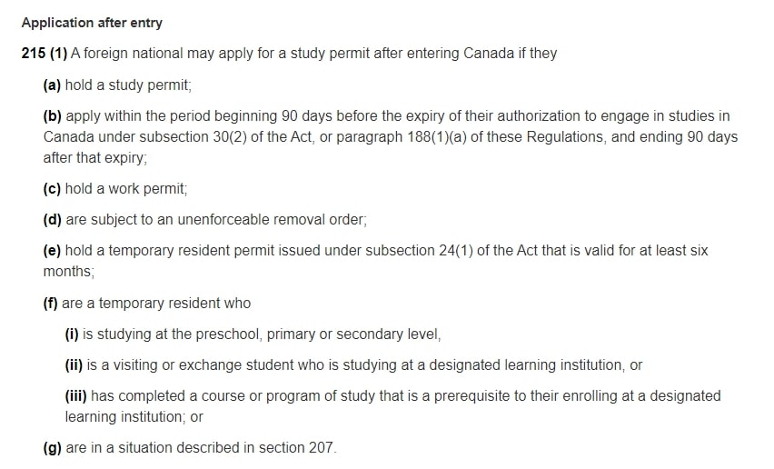 IRCC Visitor Visa To Study Permit in Canada