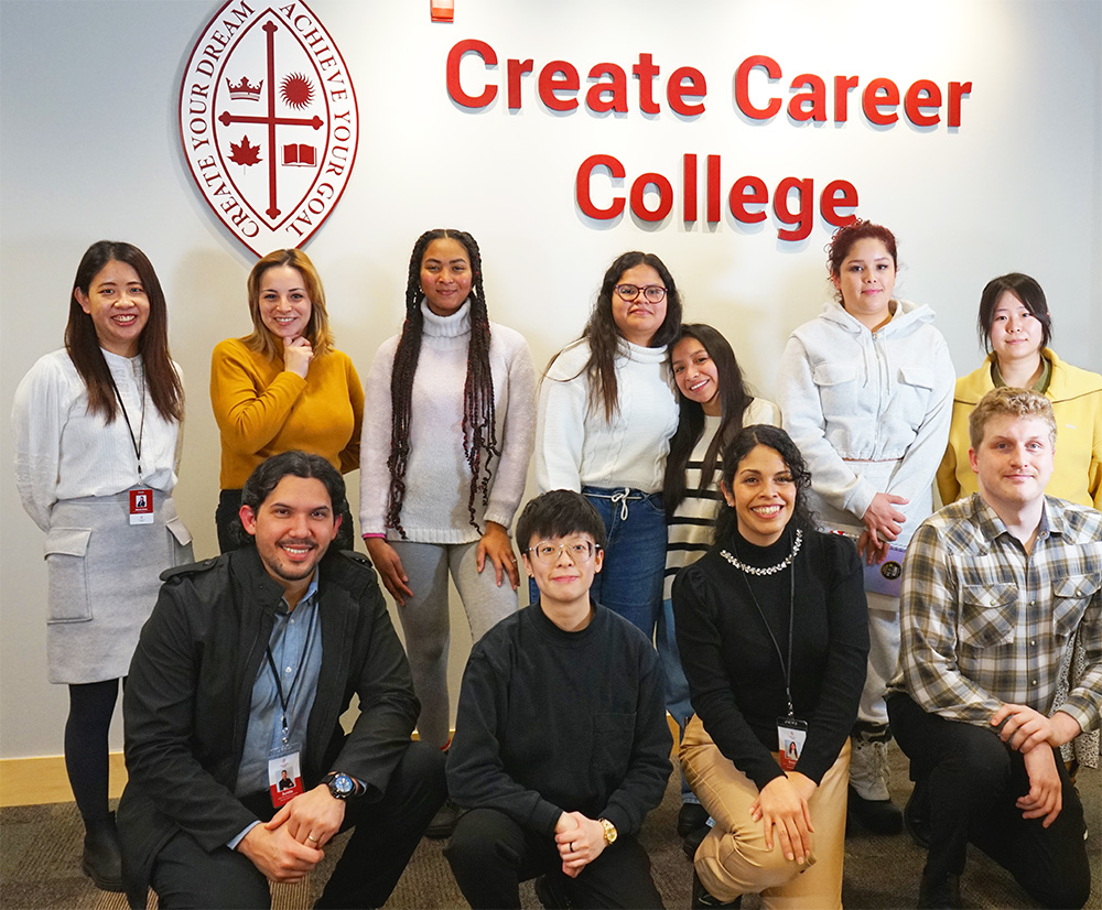 Create Career College CCC - Diploma and Certificate Programs in Vancouver